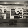 Resettlement Administration traveling exhibit at the Dallas exposition, Texas Centennial.