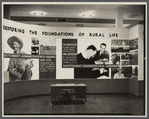 Resettlement Administration traveling exhibit at the Dallas exposition, Texas Centennial.