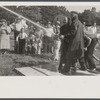 Firemen's muster. Boothbay center, Maine.