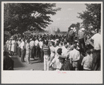 Firemen's muster. Boothbay center, Maine.