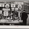 Drugstore window. Washington, D.C.