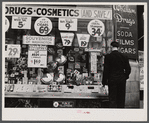 Drugstore window. Washington, D.C.