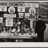 Drugstore window. Washington, D.C.