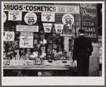 Drugstore window. Washington, D.C.