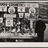 Drugstore window. Washington, D.C.