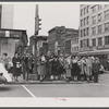 Waiting for stoplight. Washington, D.C.