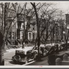 Row houses. Washington, D.C.