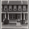 Row houses. Washington, D.C.
