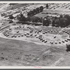Dormitory and utility trailers for workers at the Atlas Powder Company near Ravenna, Ohio.