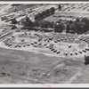 Dormitory and utility trailers for workers at the Atlas Powder Company near Ravenna, Ohio.