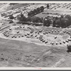 Dormitory and utility trailers for workers at the Atlas Powder Company near Ravenna, Ohio.