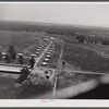 Visalia, California (vicinity). Mineral King Farm Association. Air view.