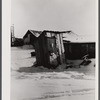 Unsanitary surface privy. Minnesota.