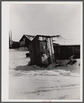 Unsanitary surface privy. Minnesota.