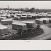 Farm Security Administration trailer camp for workers at Vultee Aircraft Plant. Nashville, Tennessee.