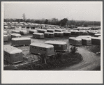 Farm Security Administration trailer camp for workers at Vultee Aircraft Plant. Nashville, Tennessee.