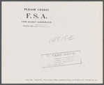 Farm Security Administration trailer camp for workers at Vultee Aircraft Plant. Nashville, Tennessee.