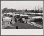Trailer camp for defense workers at Vultee Aircraft Plant. Nashville, Tennessee.