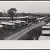 Trailers for defense workers at Vultee Aircraft Plant. Nashville, Tennessee.