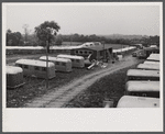 Trailers for defense workers at Vultee Aircraft Plant. Nashville, Tennessee.