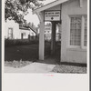 Veterinary's office. Fremont County, Idaho.