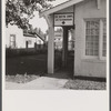 Veterinary's office. Fremont County, Idaho.