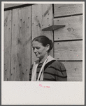 Mrs. Fisher has to set up a boardinghouse everywhere she goes to make ends meet, for she has a family of seven to feed. The small house they rent here has six rooms and they have six roomers.