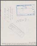 Mrs. Fisher has to set up a boardinghouse everywhere she goes to make ends meet, for she has a family of seven to feed. The small house they rent here has six rooms and they have six roomers.