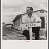 Four months after R.E. Centers was telling about how he was going to clear one hundred and seventy-five dollars a week from his rooming house, he had a sign posted in front of the "R.E. Claf" hotel reading "Private Room and Board."