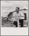 Four months after R.E. Centers was telling about how he was going to clear one hundred and seventy-five dollars a week from his rooming house, he had a sign posted in front of the "R.E. Claf" hotel reading "Private Room and Board."