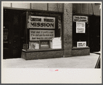 Minneapolis Gospel mission, Minnesota.