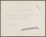 Factory financed by F.E.R.A. (Federal Emergency Relief Administration) for producing starch from sweet potatoes. Laurel, Mississippi.