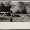 Dust storm. Baca County, Colorado.