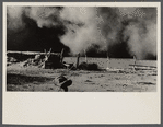 Dust storm. Baca County, Colorado.