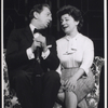 Ray Bolger and Eileen Herlie in the stage production All American