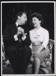 Ray Bolger and Eileen Herlie in the stage production All American