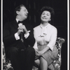 Ray Bolger and Eileen Herlie in the stage production All American