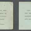 Annual ticket for riding the Brooklyn, Flatbush & Coney Island Railroad Company: John Z. Lott