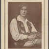 Metropolitan Opera House program featuring Michel Fokine and Vera Fokina