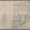 India Pavilion basement and ground floor plans