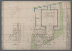 India Pavilion basement and ground floor plans