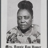 Mrs. Fannie Lou Hamer
