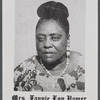 Mrs. Fannie Lou Hamer