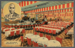 Postcard for Bennie C. Caldwell Bali Restaurant in Washington, DC