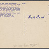 Postcard for Bennie C. Caldwell Bali Restaurant in Washington, DC