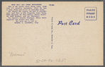 Postcard for Bennie C. Caldwell Bali Restaurant in Washington, DC