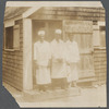 Three foodservice workers in group photo