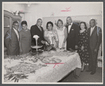 Mrs. Mary Stovall and husband celebrating wedding anniversary