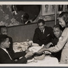 Patrons being serviced at Pete's Creole Restaurant