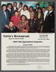 Sylvia's Restaurant menu